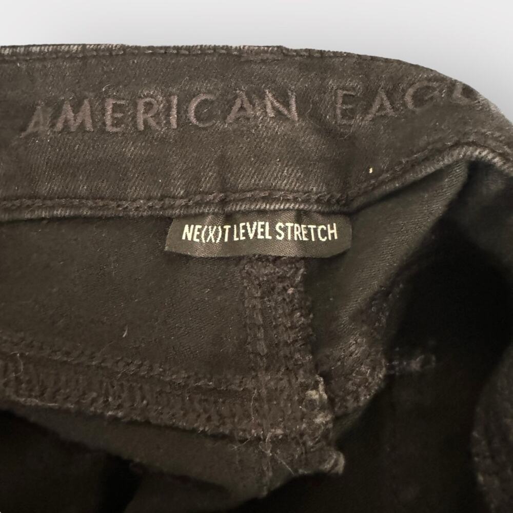 American Eagle next level stretch distressed jean shorts - Picture 3 of 5